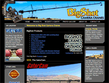 Tablet Screenshot of bigshot.tv
